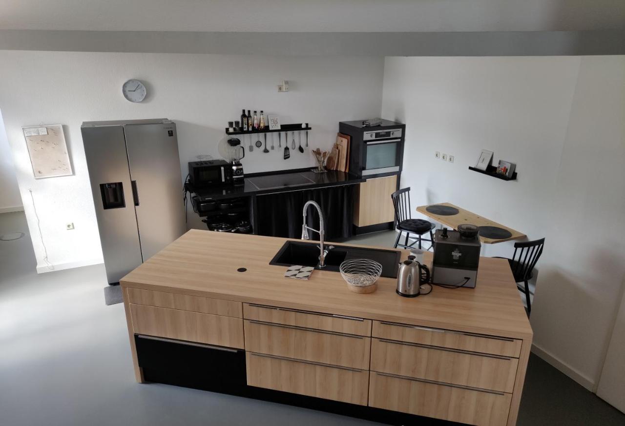 Ferienhaus Erna 도벌러그컬켄 외부 사진
